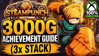 Steampunch 3000G Achievement Guide (3x Stack)