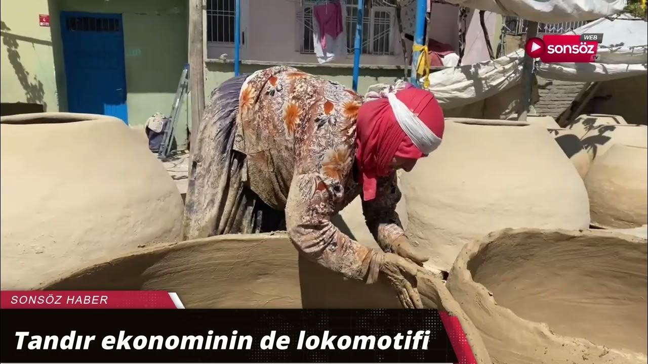 Tandır, ekonominin de lokomotifi…