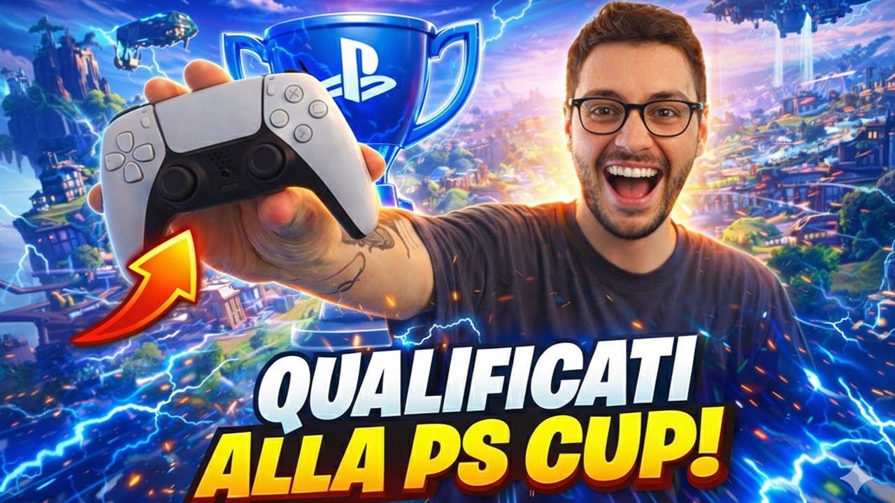 QUALIFICARSI ALLA PS CUP CON UN SOLO GAME! *INCREDIBILE*