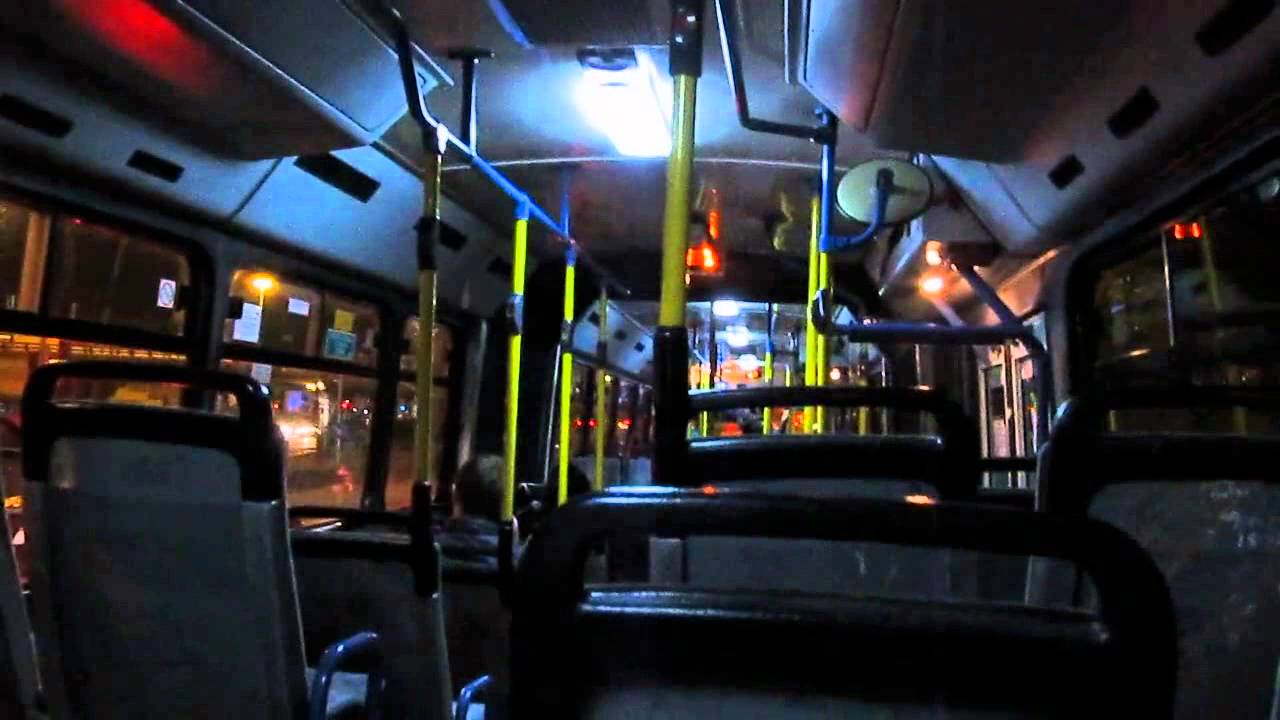 Mercedes-Benz O405G #10751 85-322-01 bus ride from Israel HD