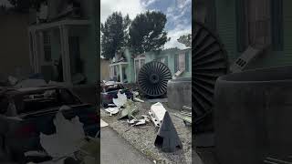 Universal Studios War Of The Worlds Wreckage