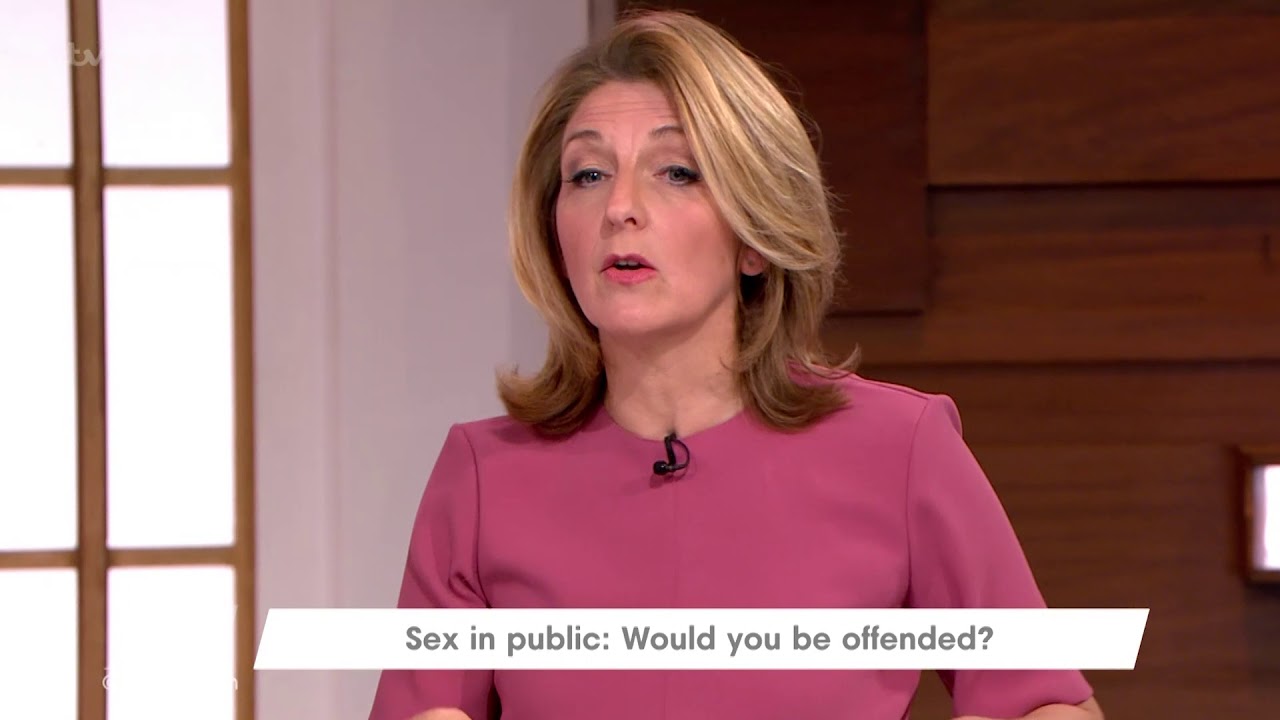 Stacey Is Outraged Over People Having Sex in Public | Loose Women