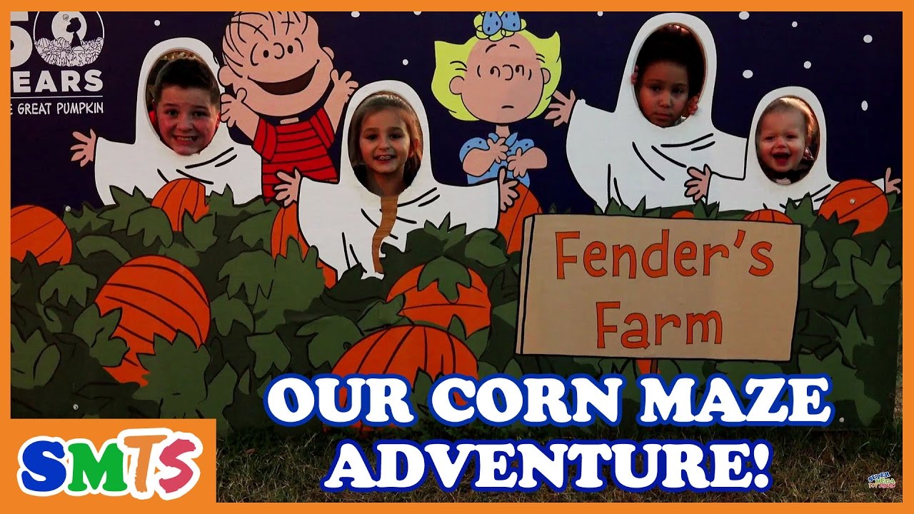 Halloween Corn Maze Adventure Fenders Farm! Zipline Haunted House