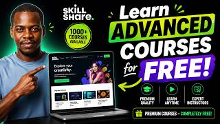 Get Skillshare Courses for FREE with Certificate in 2026