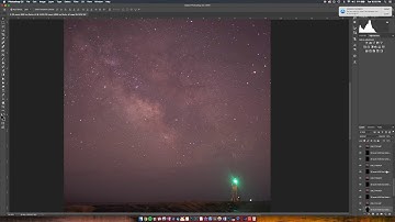 Long Exposure Photography Tutorial: Stacked Milky Way & Foregrounds in Photoshop Without Tracking