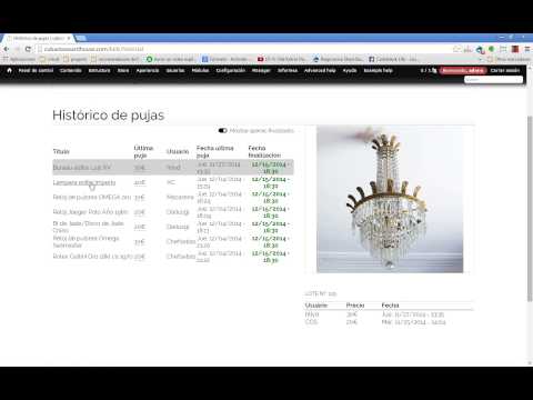 Tutorial jQuery, css, javascript, selecionar fila da tabela automaticamente.