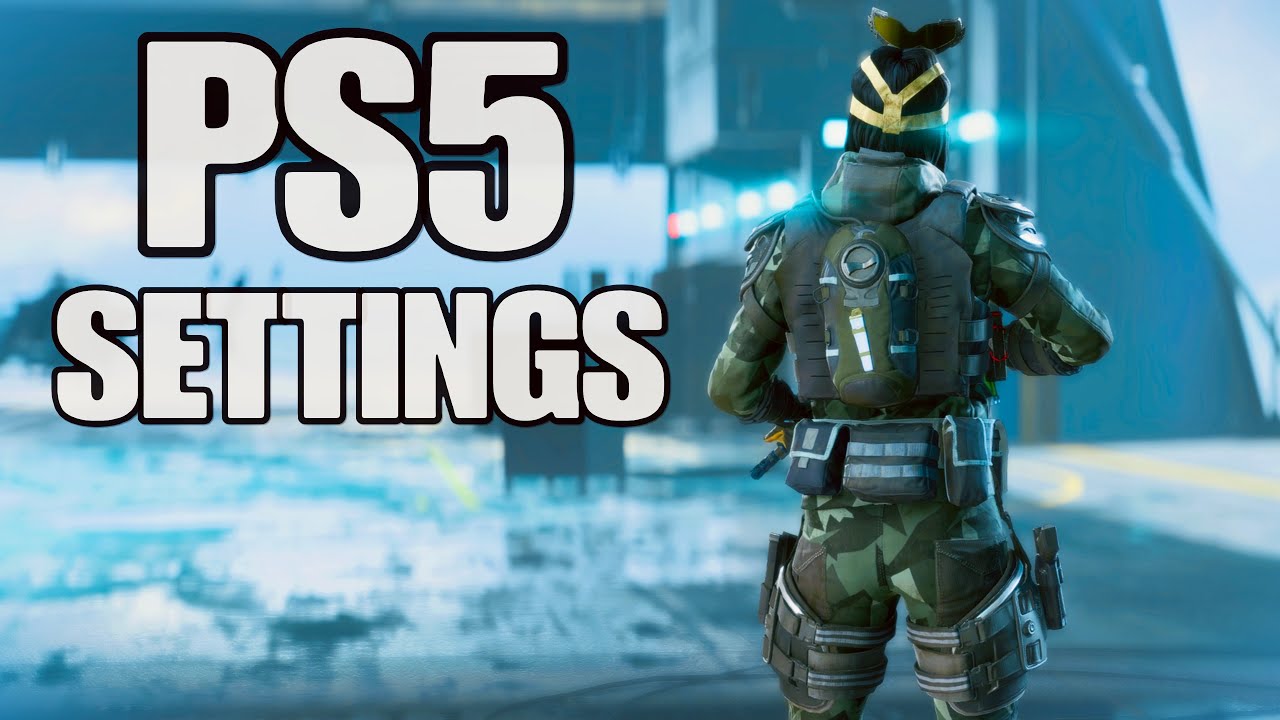 Battlefield 2042 PS5 Settings 2025