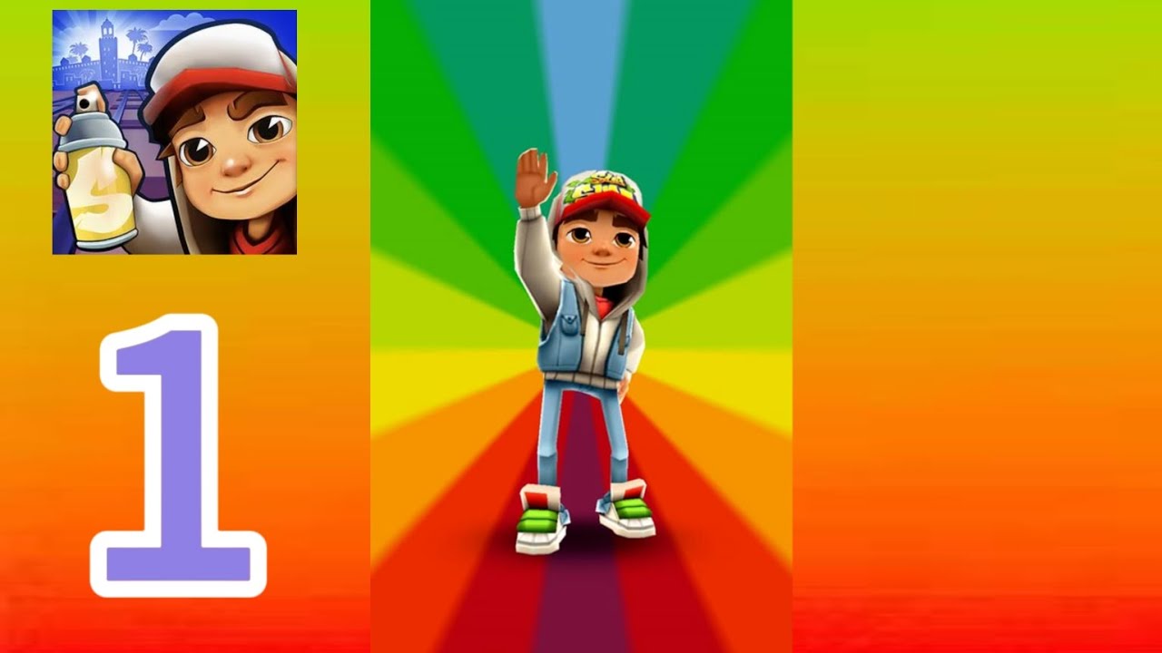 Suby Subway Surfers - Gameplay Walkthrough Part 1 - Jake (iOS, Android ...