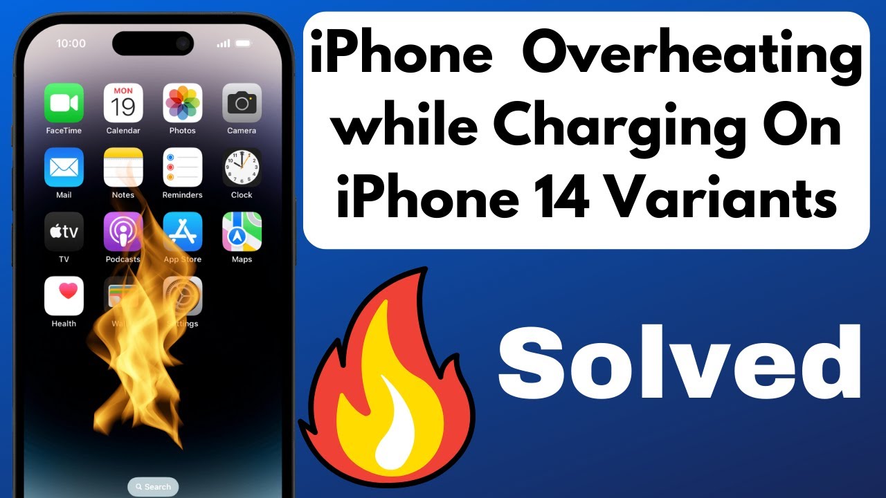 Fix IPhone Overheating While Charging Shutting Off On IPhone 14
