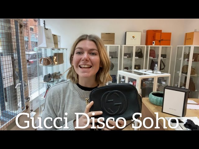 Gucci Soho Disco Bag Review - Little Miss Mel