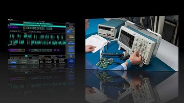 Everyday Design and Debug with a Tektronix MDO3000 Oscilloscope