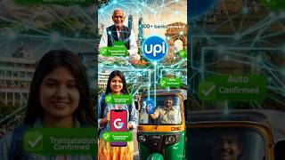 STORY OF - India's most successful experiment UPI 🔥 #upi #experiment #trendingnow