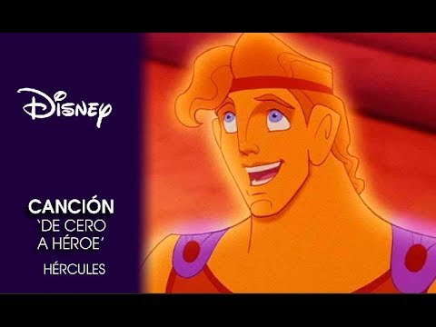 Hercules Cancion De Cero A Heroe Disney Oficial Youtube