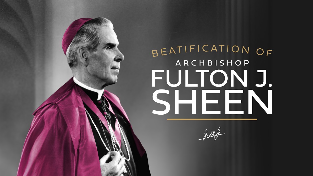 Archbishop Fulton Sheen Beatification Live