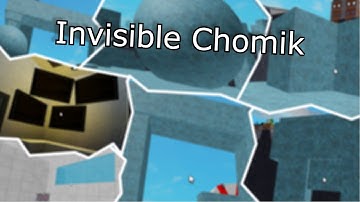 FTC Invisible Chomik [Roblox]