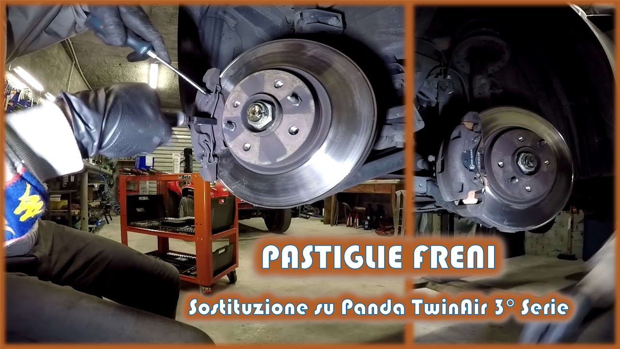 KIT PASTIGLIE FRENO ANTERIORE LPR FIAT 500 (312) 1.3 D MTJ - 4