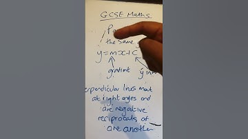 Parallel and perpendicular lines #maths #edexcel #mathematics #school #mathstutor #education