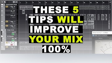 Every producer must know these 5 Pro mixing tips | Mixing in Cubase pro 10.5