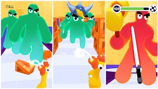 Blob Shooter 3D Hit Shoot L108-113, New Android Games Gameplay 2023 Walkthrough ios Simulato‪r Wealth