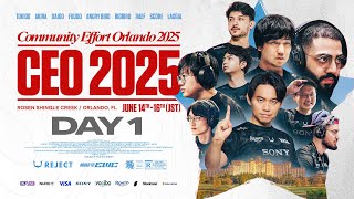 【REJECT現地配信】CEO 2025【 DAY 1 】