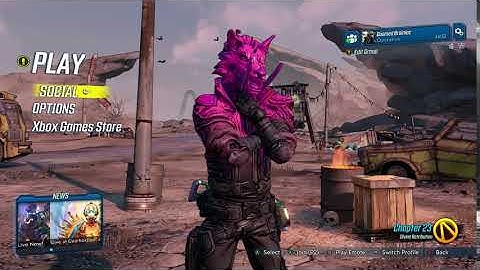 Borderlands 3 Switching it to local issue