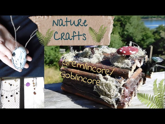 GOBLINCORE DIY'S  goblincore/cottagecore/dragoncore aesthetic diy's 