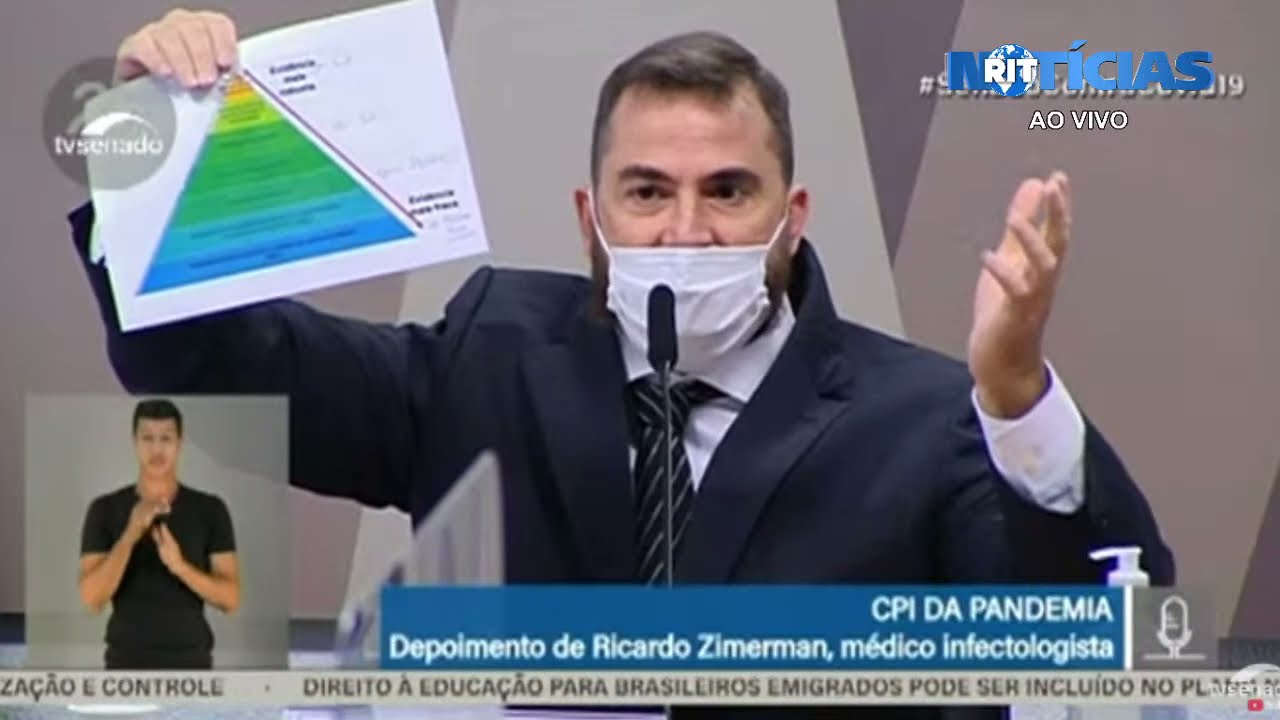 AO VIVO: CPI da Pandemia ouve os médicos Ricardo Ariel ...