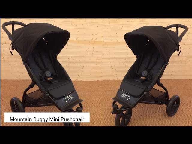 mountain buggy mini review 2017