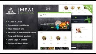Meal House - Responsive Magento 2 Theme | Themeforest Download