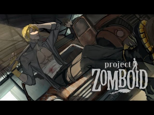 westpoint raid【Project Zomboid】【NIJISANJI EN | Sonny Brisko】のサムネイル
