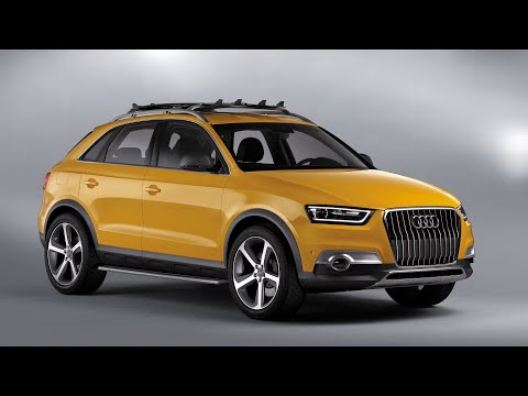 Audi Q3 Jinlong Yufeng Concept 🇩🇪🇨🇳 2012