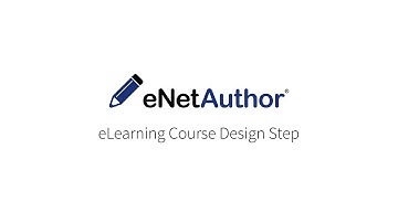 eLearning Authoring Tool eNetAuthor: Getting Started on your Design in eNetAuthor