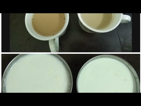 Video నువ్వులు, పల్లీలు తో పాలు, పెరుగు, కాఫీ, టీ తయారు... - youtube