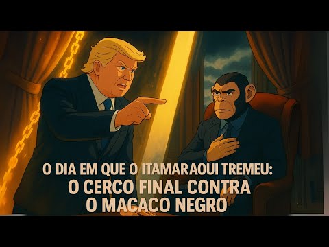 O DIA EM QUE O ITAMARAQUI TREMEU: O CERCO FINAL CONTRA O MACACO NEGRO