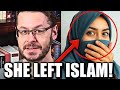 Female Muslim STUDIED THE QURAN...THEN LEFT ISLAM...