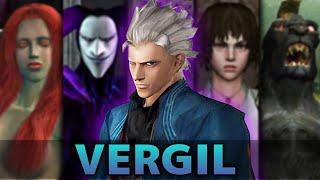 Devil May Cry 3 - Vergil vs All Bosses
