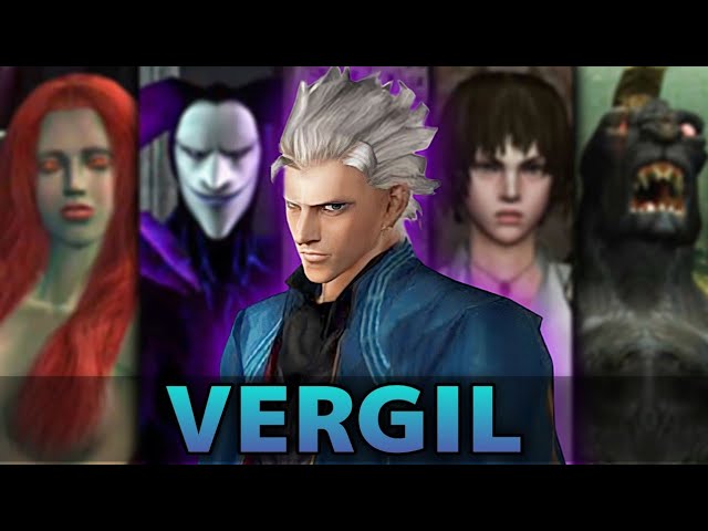 Best Boss Battles: Vergil (Devil May Cry 3) – Jonah's Daily Rants