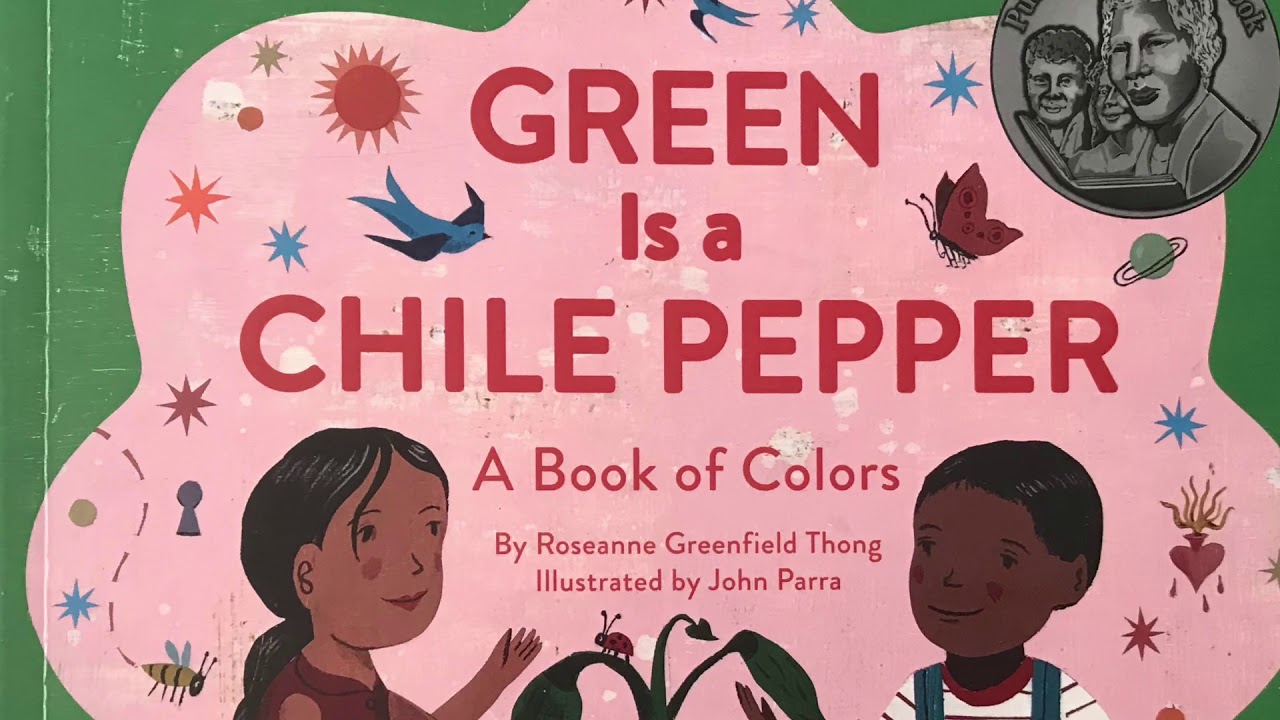 Read Aloud Green is a Chile Pepper YouTube