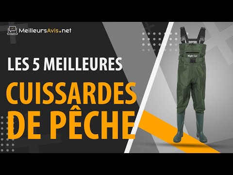 Vidéo: Les 8 meilleures cuissardes de pêche