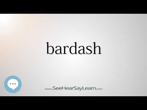 Video: Babardash înseamnă o prostie?