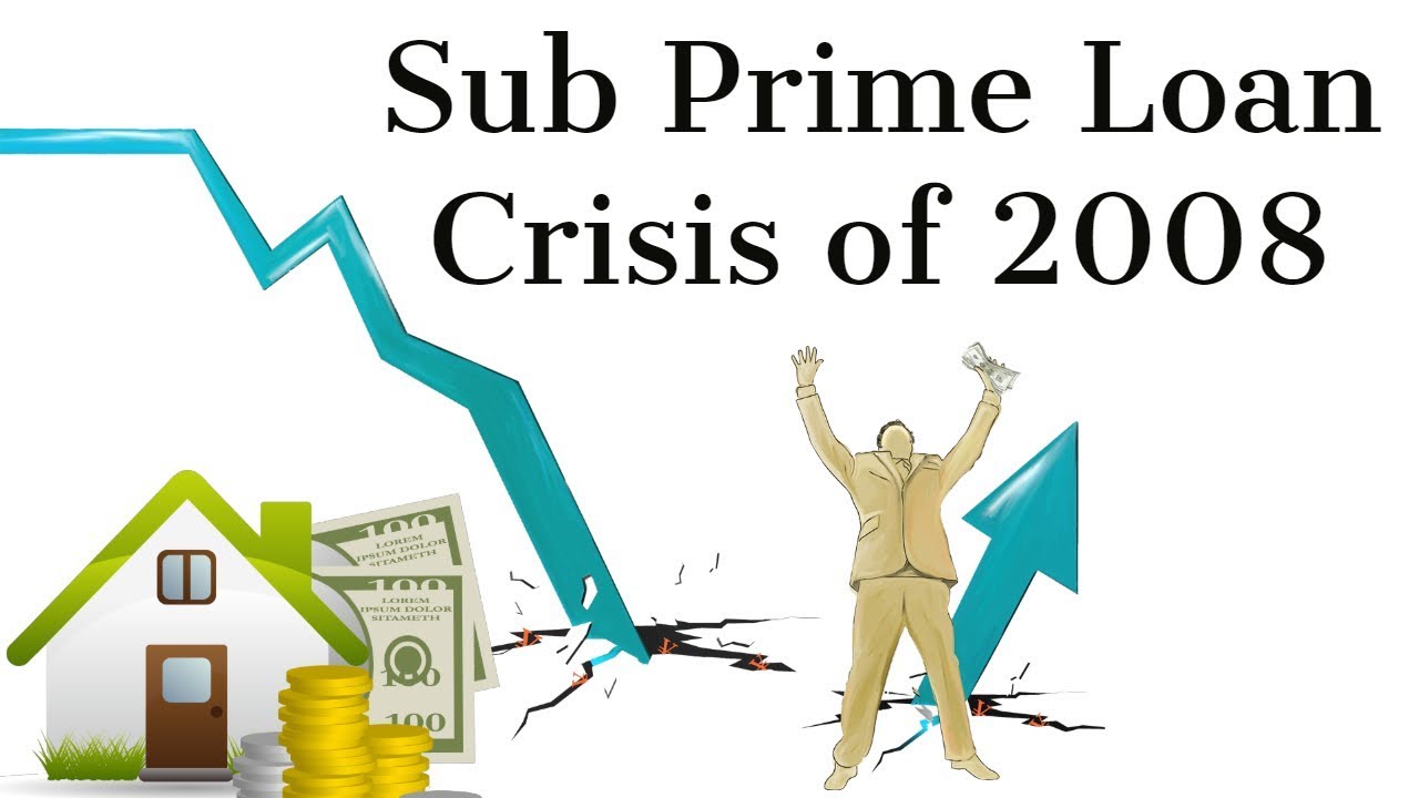 Subprime Loan Crisis of 2008, Global financial crisis & its impact on India, Current Affairs 2018 - YouTube