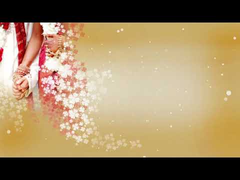 Wedding Background Video
