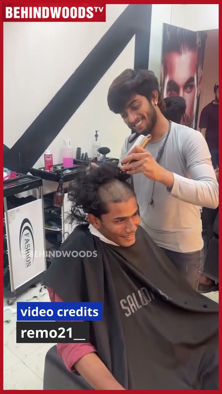 என்னடா Haircut பண்ண போறேன்னு, மொட்டை போட்டு வந்திருக்க...But இன்னும் கொஞ்சம் Cut பண்ணிருக்கலாம் ?