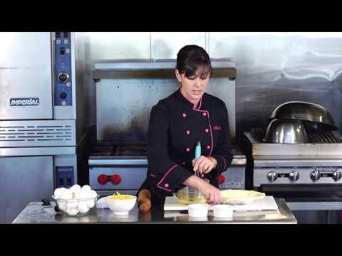 Quiche Puff Pastries With Eggs Heavy Cream Easy Quiche Recipes-11-08-2015