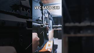 VFC SA58 GBB｜SA58 開箱 ｜ SA58瓦斯槍 翔準AOG #airsoft #生存遊戲推薦｜翔準AOG