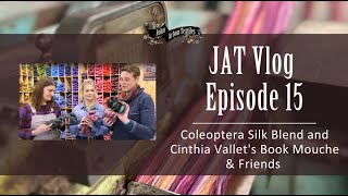 JAT Vlog Episode 15 - Coleoptera Silk Blend & Squirrels