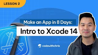 Intro to Xcode 14 - Lesson 2 (2024 / SwiftUI) screenshot 4