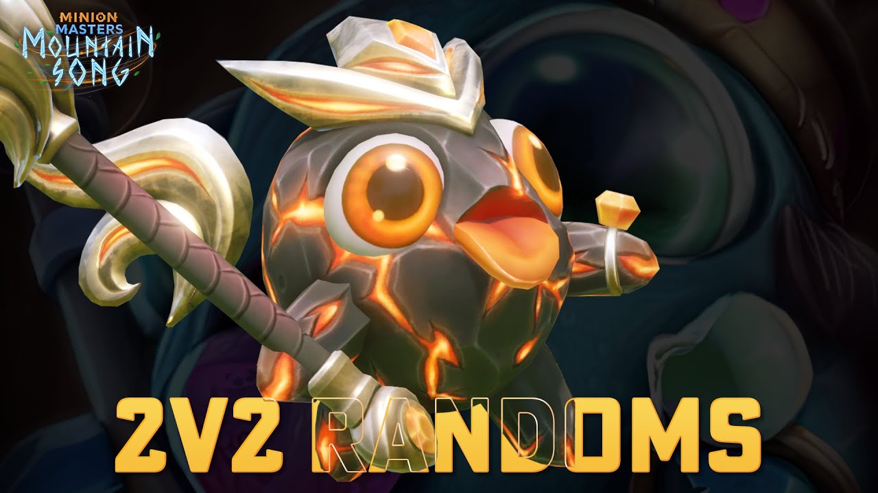 Minion Masters 2v2 Randoms King Puff "Best Deck" Gameplay