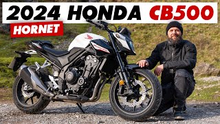 New Honda CB500 Hornet Review: 2024's Best A2 Naked?
