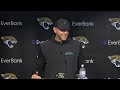 Liam Coen on Jourdan Lewis, O-Lineman Stepping Up | Jacksonville Jaguars